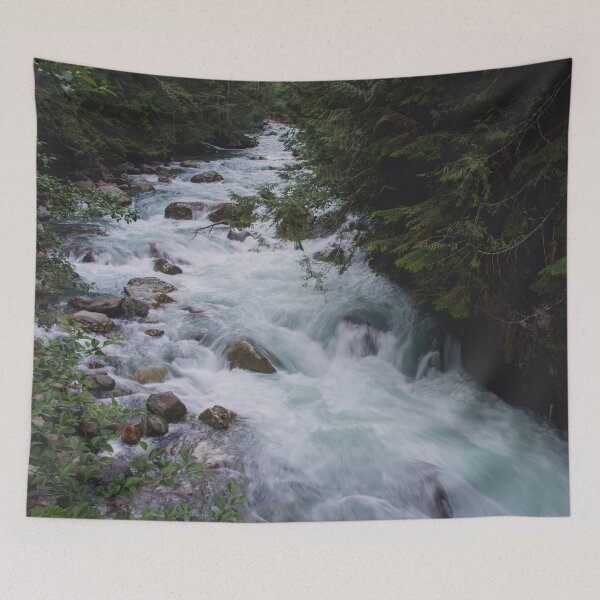 Aperçu de l'œuvre Pacific Northwest Wilderness - Évasion en forêt créée et vendue par artcascadia.