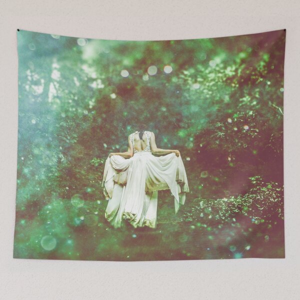 Item preview, Green Forest - Magical Fairy Tale Princess Path designed and sold by artcascadia.