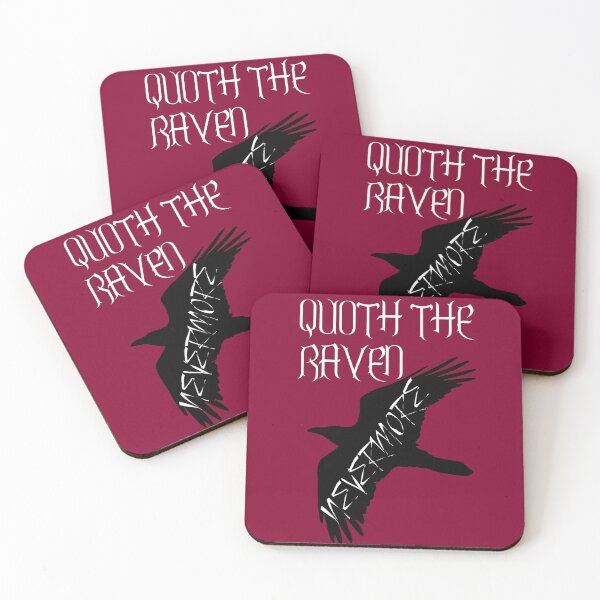 Item preview, Edgar Allen Poe - Raven Nevermore designed and sold by OutlineArt.