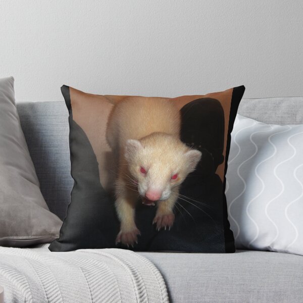 Item preview, Albino Ferret designed and sold by Fennic.