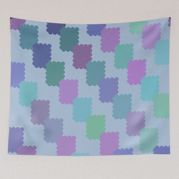 Item preview, Multicolored, Colorful, Pastel, Patches, Geometric, Pattern Design designed and sold by Geo  Artwork.