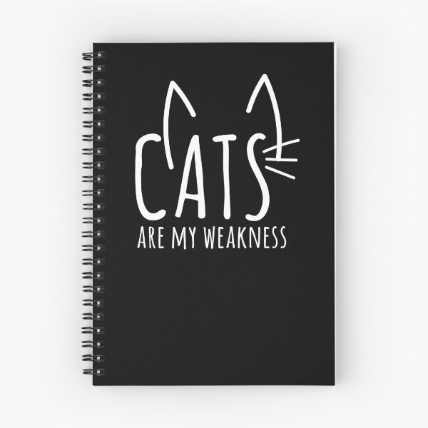 Item preview, Cats are my weakness designed and sold by jazzydevil.