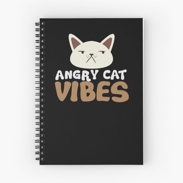 Item preview, Angry cat VIBES designed and sold by jazzydevil.