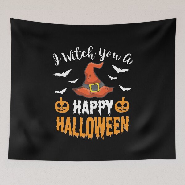 Item preview, Halloween Shirt I Witch You A Happy Halloween Tee Gift designed and sold by haselshirt.