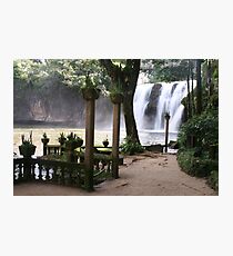 Paronella Park Picnic Area Photographic Print