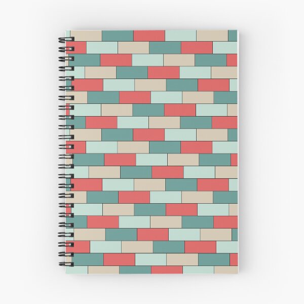 Item preview, Beach House Brick Pattern designed and sold by holidayjohn.