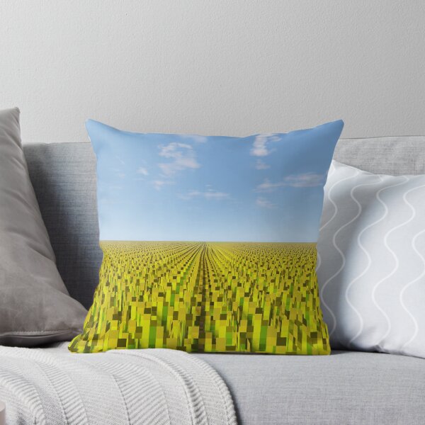 Item preview, Minecraft Wheat Field (Style 1) designed and sold by tacticalhog.