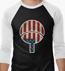 Uchiha Sasuke Men's Baseball ¾ T-Shirt
