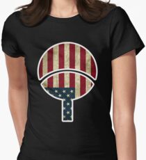 Uchiha Sasuke Women's Fitted T-Shirt