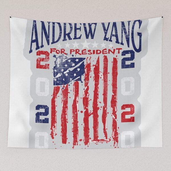Item preview, Andrew Yang for president designed and sold by AustinZeli.