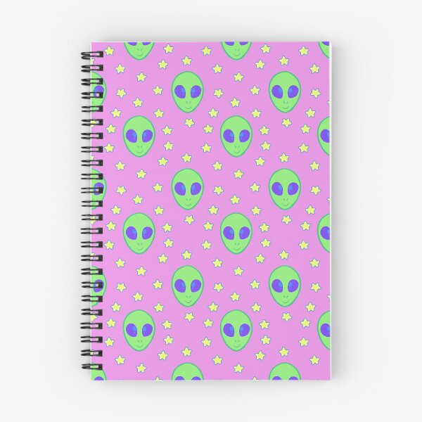 Item preview, Aliens (pink) designed and sold by gloomypunks.
