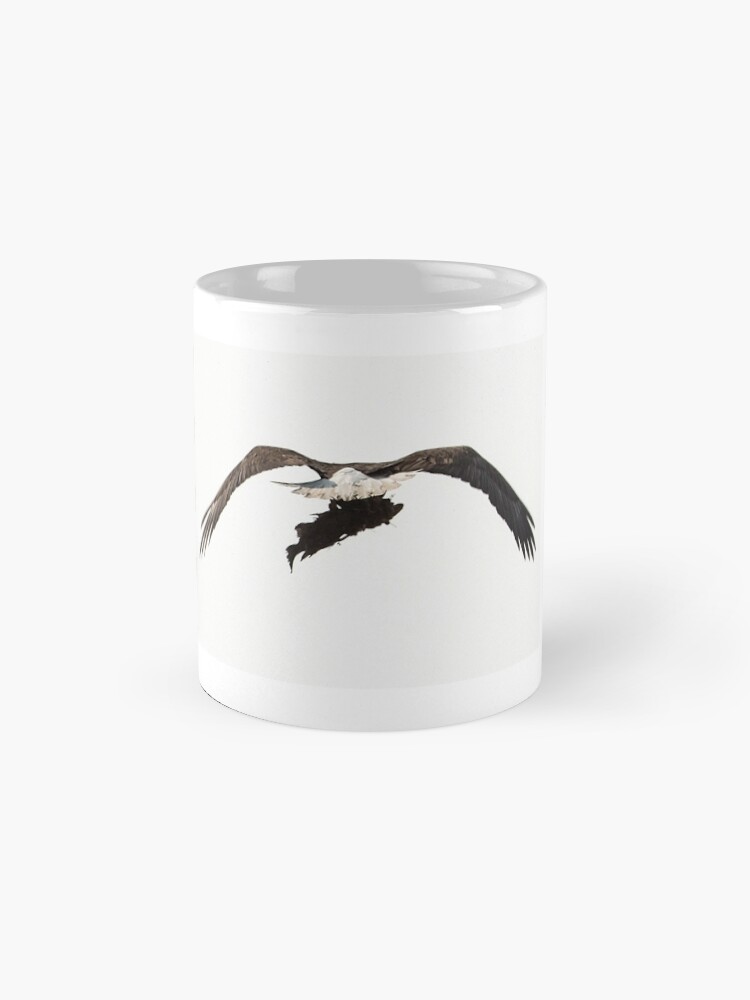 Alternate view of Eagle with Dinner Mug