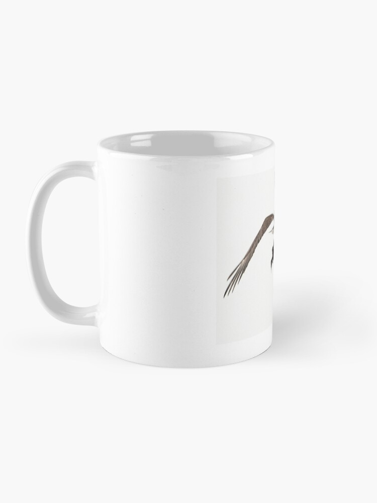 Alternate view of Eagle with Dinner Mug