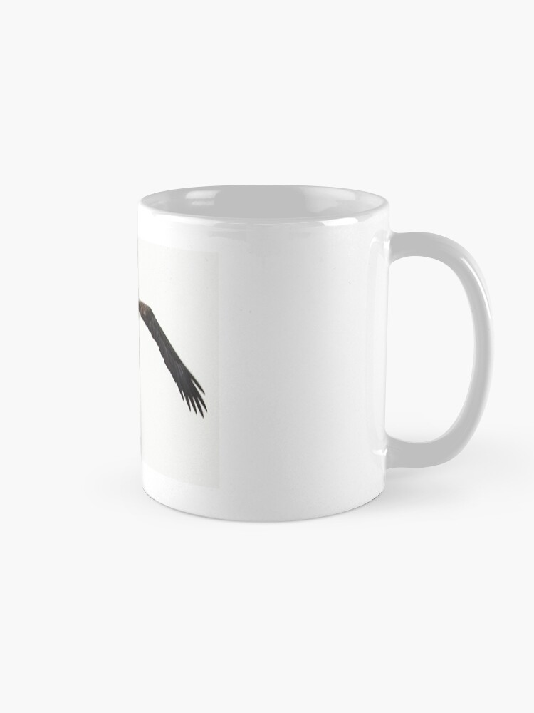 Alternate view of Eagle with Dinner Mug