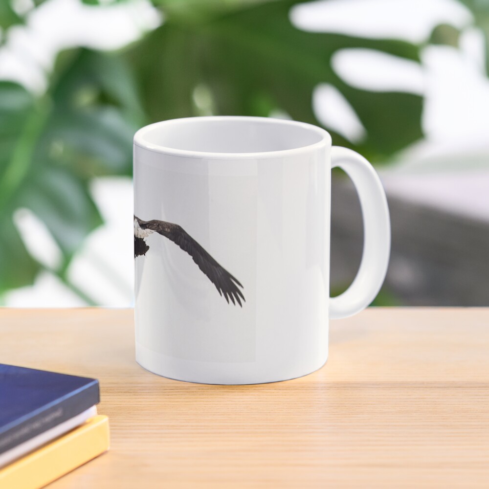 Eagle with Dinner Mug