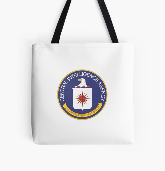 Cia Tote Bags | Redbubble