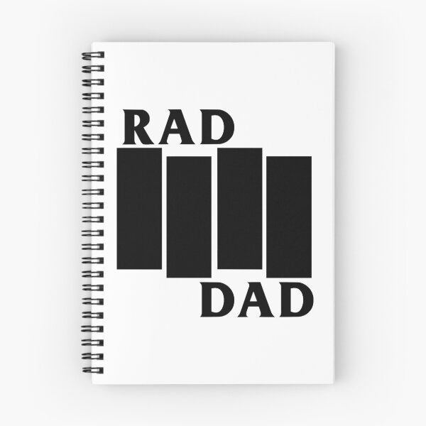 Item preview, Rad Dad (Black) designed and sold by cameronbaba.
