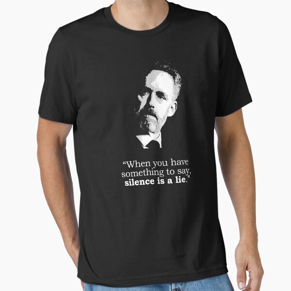 Item preview, Silence is a Lie - Black designed and sold by BradBellicose.