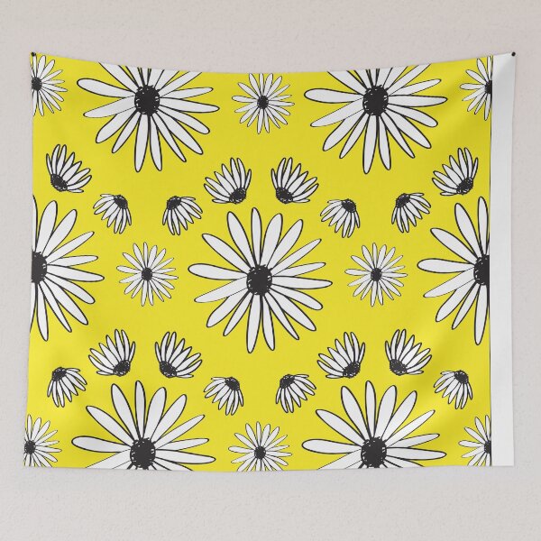 Item preview, Daisies on Yellow designed and sold by charlie-bird.