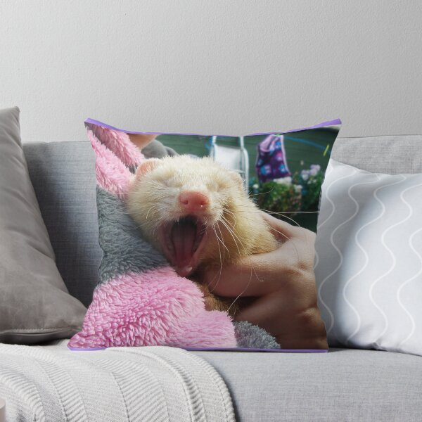 Item preview, Sandy polecat Yawning designed and sold by Fennic.