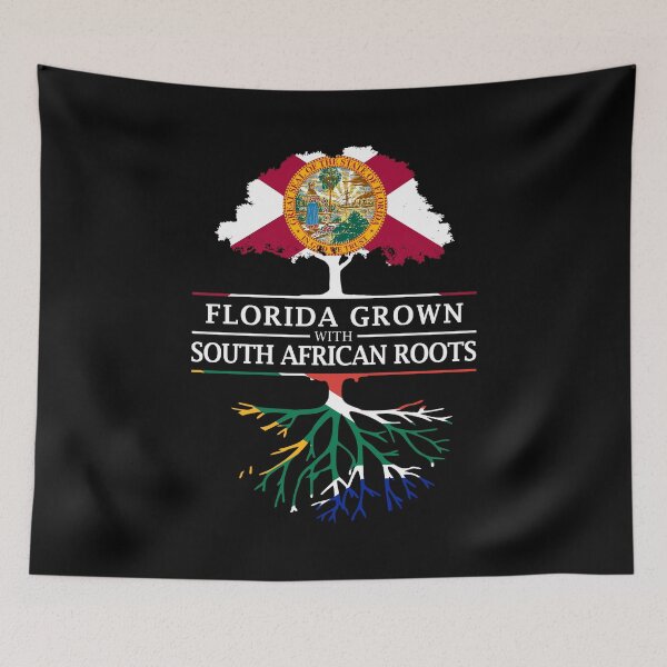 Item preview, Florida Grown with South African Roots Design designed and sold by ockshirts.