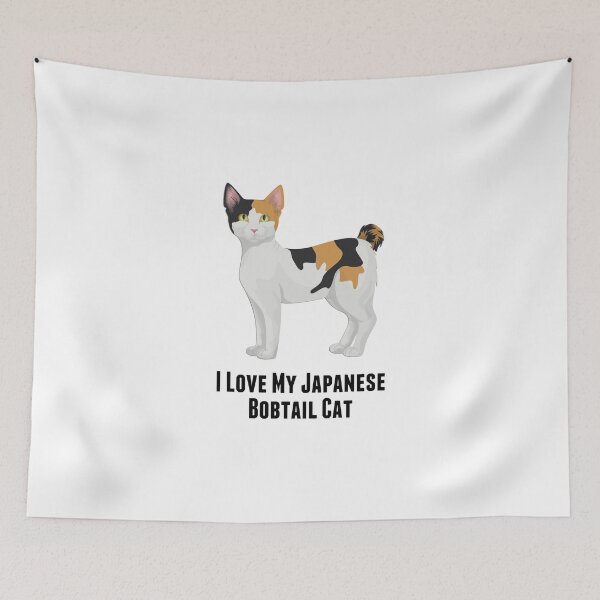 Item preview, I Love My Japanese Bobtail Cat designed and sold by rodie9cooper6.