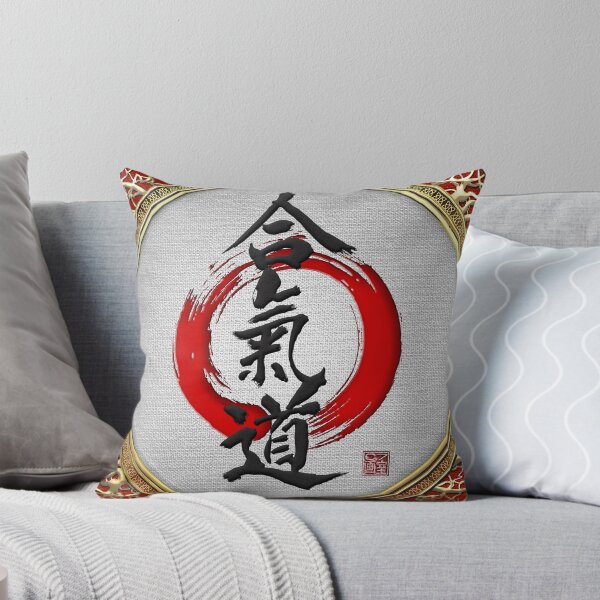 Item preview, Japanese calligraphy - Aikido designed and sold by Serge Averbukh Art Studio.