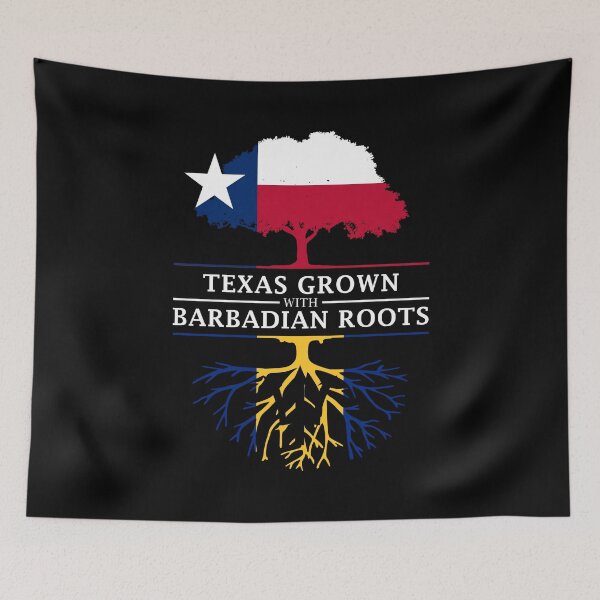 Item preview, Texan Grown with Barbadian Roots designed and sold by ockshirts.
