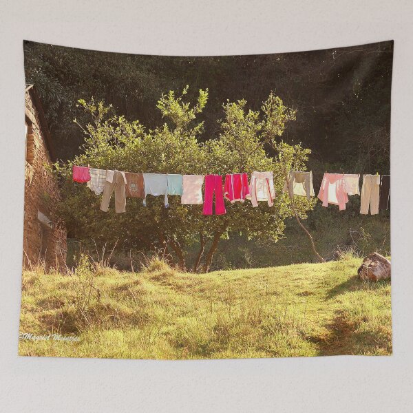 Item preview, #SERIES - WEGRAAKBOSCH ORGANIC FARM - the washing line designed and sold by Magriet Meintjes.
