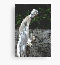 Statue Canvas Print