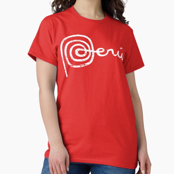 EMP Ropa Hombre Camiseta Spiral Para Mujer Estilo Alternativo