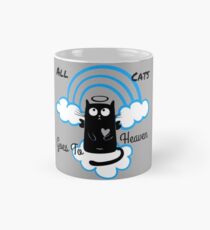 Alle Katzen gehen in den Himmel Tasse