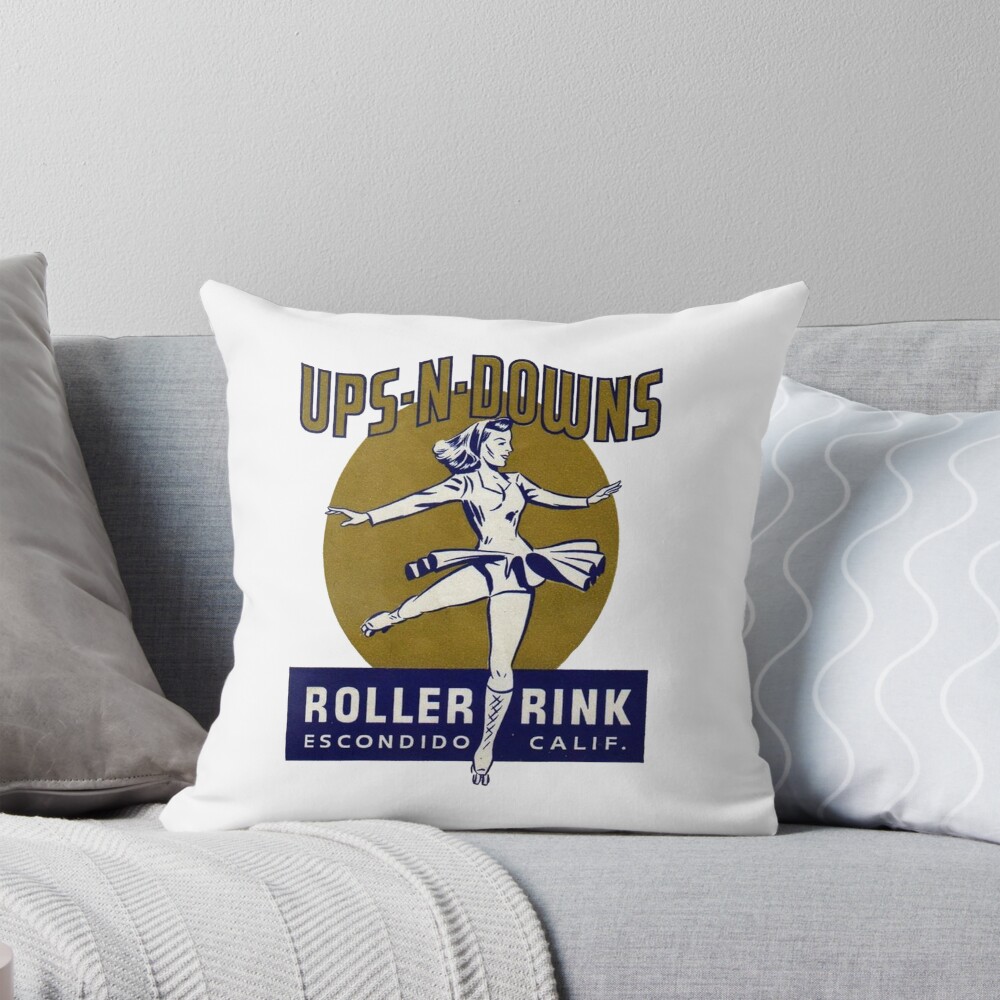 Item preview, Throw Pillow designed and sold by Retrorockit.