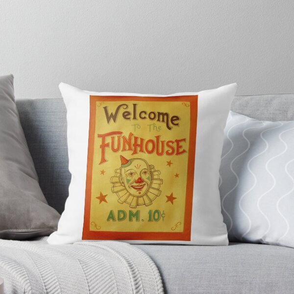 Item preview, Welcome to the Funhouse designed and sold by Thomas Sciacca.