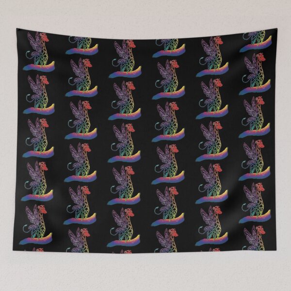 Item preview, Giraffe Alebrije designed and sold by renc-art.