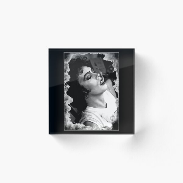 Frank N. Furter "Smoke" Acrylic Block
