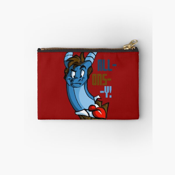 Item preview, Tenth Doctor Dragon: Front View Allons-y! designed and sold by AlexBowman314.