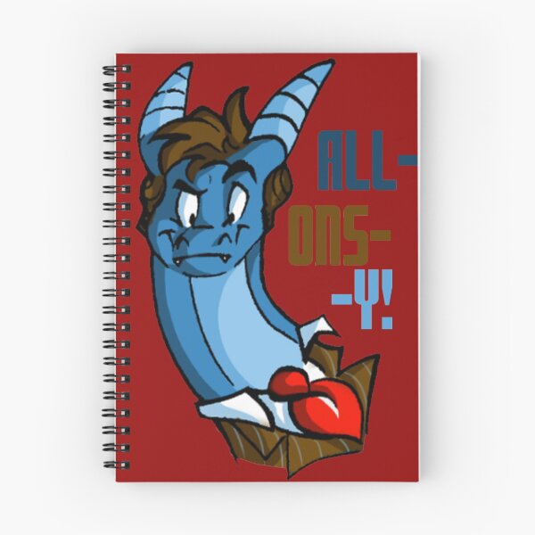 Item preview, Tenth Doctor Dragon: Front View Allons-y! designed and sold by AlexBowman314.