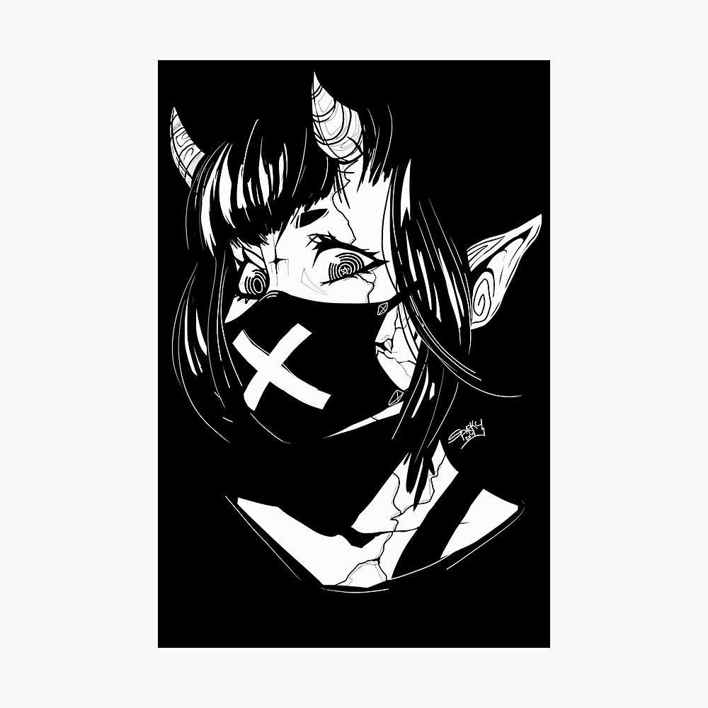 Anime Girl With Horns Gifts & Merchandise for Sale | Redbubble
