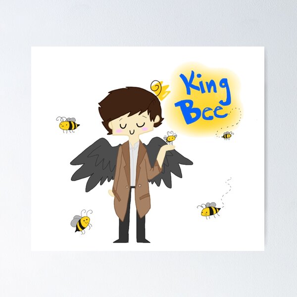 Item preview, King Bee Cas designed and sold by MooseWinchester.