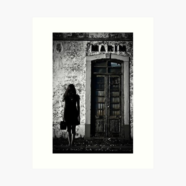 'till death do us part Art Print