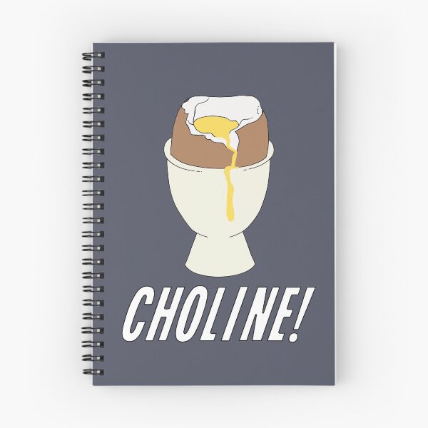 Item preview, CHOLINE! (eggs are good for you) designed and sold by countercolour.