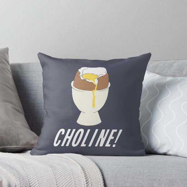 Item preview, CHOLINE! (eggs are good for you) designed and sold by countercolour.