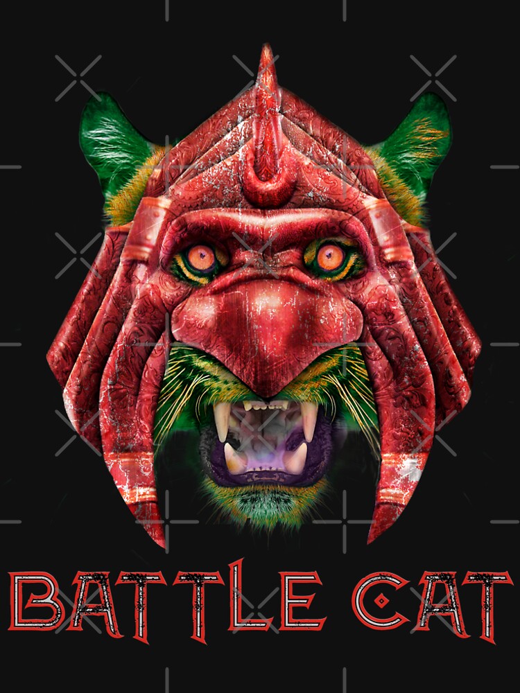 battle cat t shirt