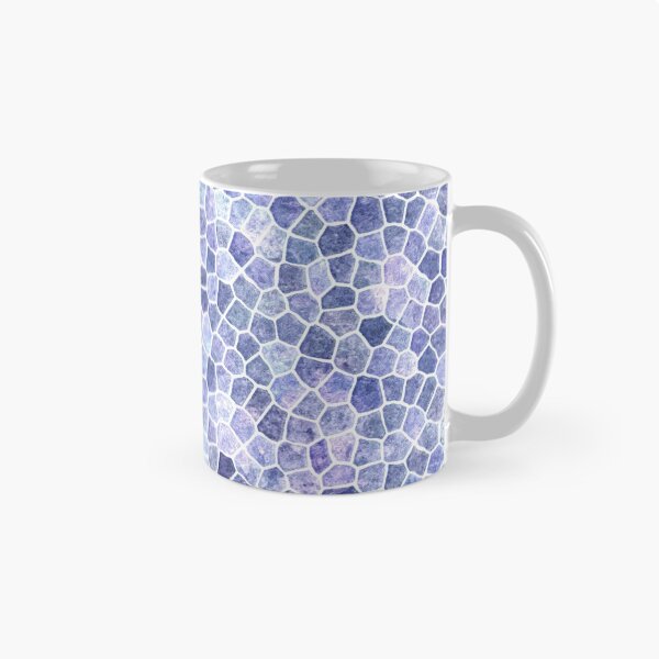 Item preview, Squamous Scaly Pattern In Pale Blue  designed and sold by taiche.