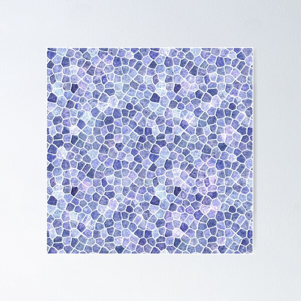 Item preview, Squamous Scaly Pattern In Pale Blue  designed and sold by taiche.