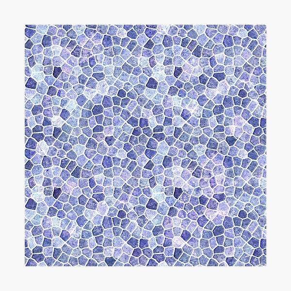 Item preview, Squamous Scaly Pattern In Pale Blue  designed and sold by taiche.