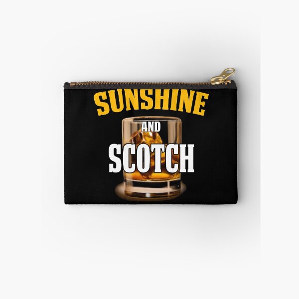 Item preview, Funny Gift For Scotch Lover Sunshine and Scotch Glass designed and sold by drwigglebutts.