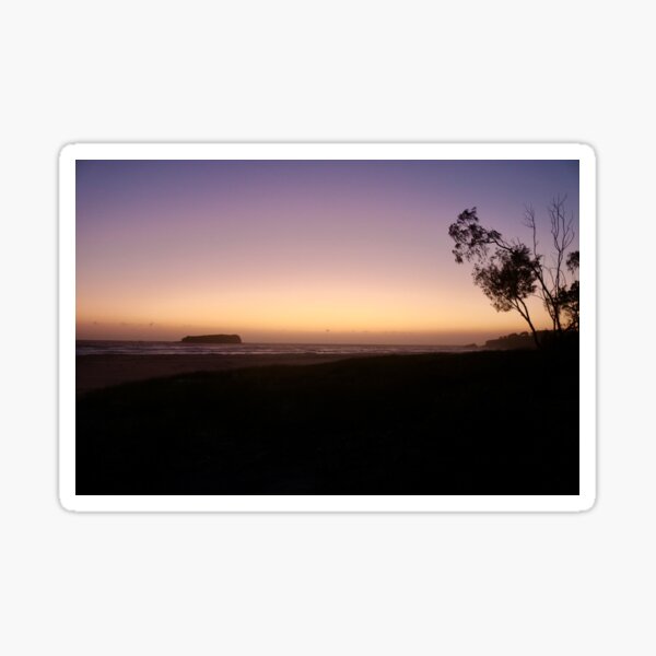 Item preview, Sunrise at Fingal Beach, NSW designed and sold by Bec Rose.