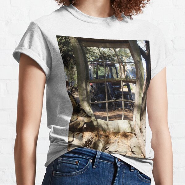 Window in my World - by South Australian artist Avril Thomas at Magpie Springs - Adelaide Hills Wine Region - South Australia Classic T-Shirt